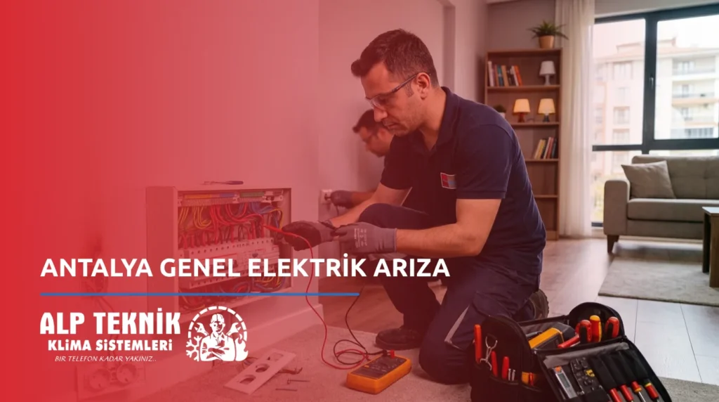 Antalya Genel Elektrik Arıza
