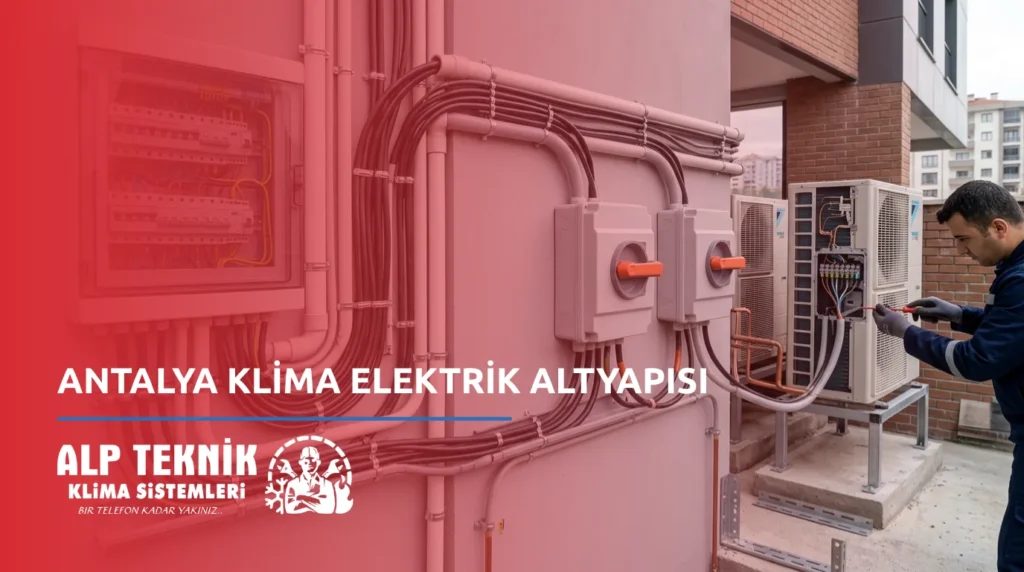 Antalya Klima Elektrik Altyapısı