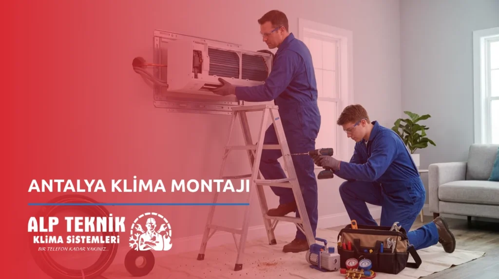 Antalya Klima Montaj