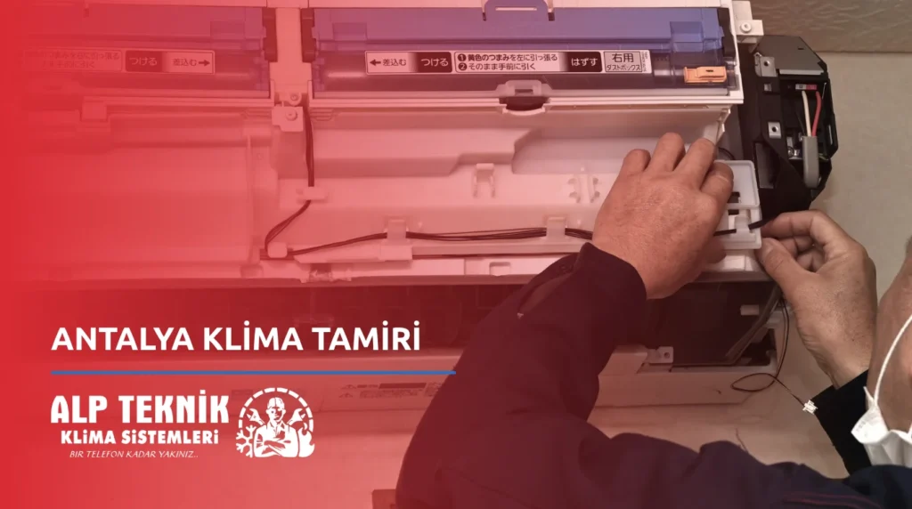 Antalya Klima Tamiri