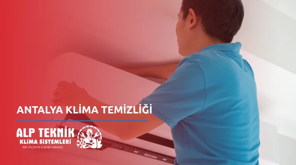 Antalya Klima Temizliği