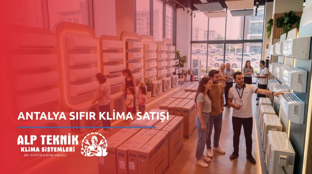 Antalya Sıfır Klima Satışı