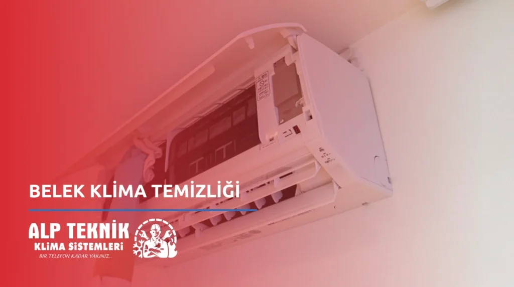 Belek Klima Temizliği