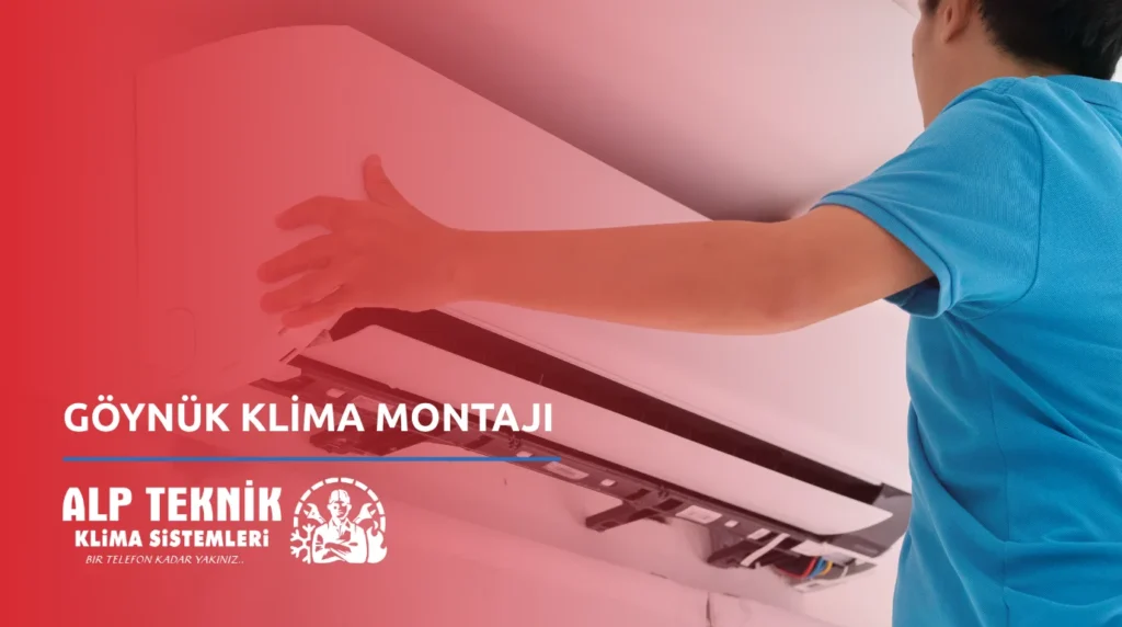 Göynük Klima Montajı