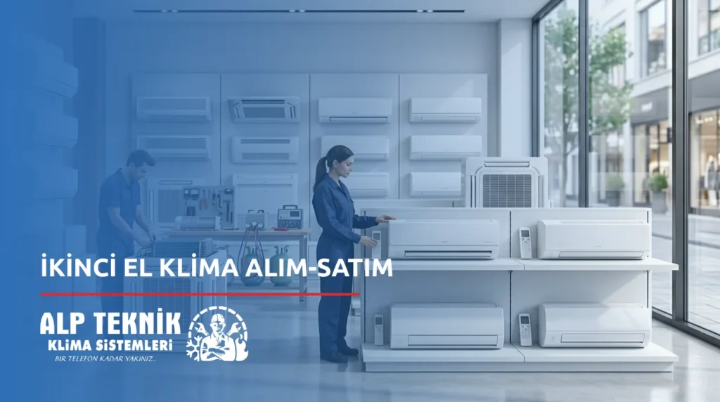 İkinci El Klima Alım-Satım