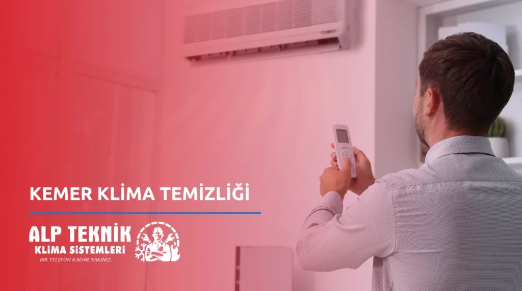 Kemer Klima Temizliği
