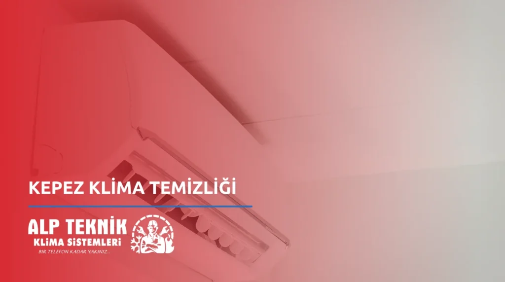 Kepez Klima Temizliği