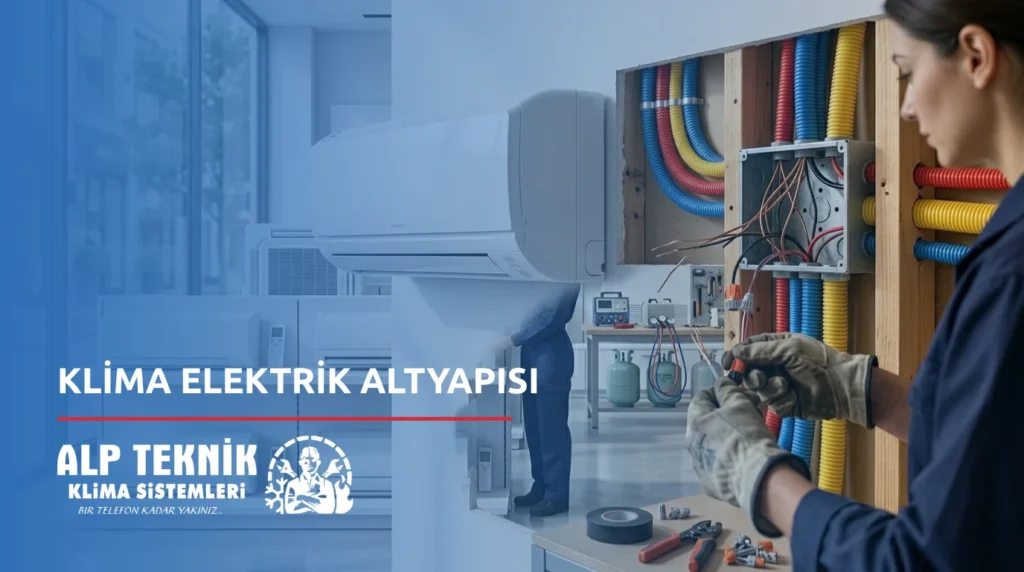 Klima Elektrik Altyapısı