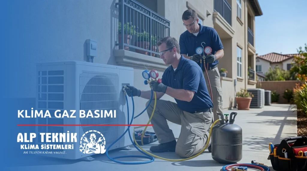 Klima Gaz Basımı