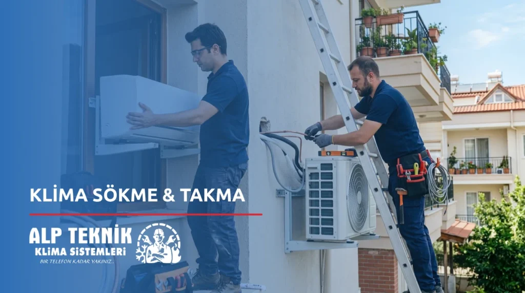 Klima Sökme & Takma