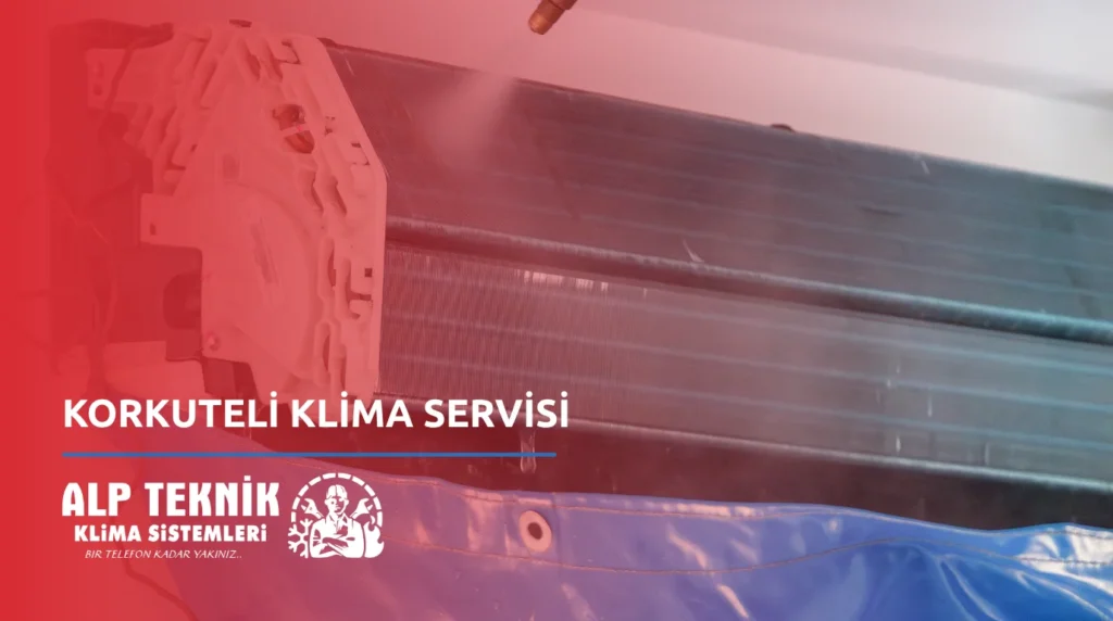 Korkuteli Klima Servisi