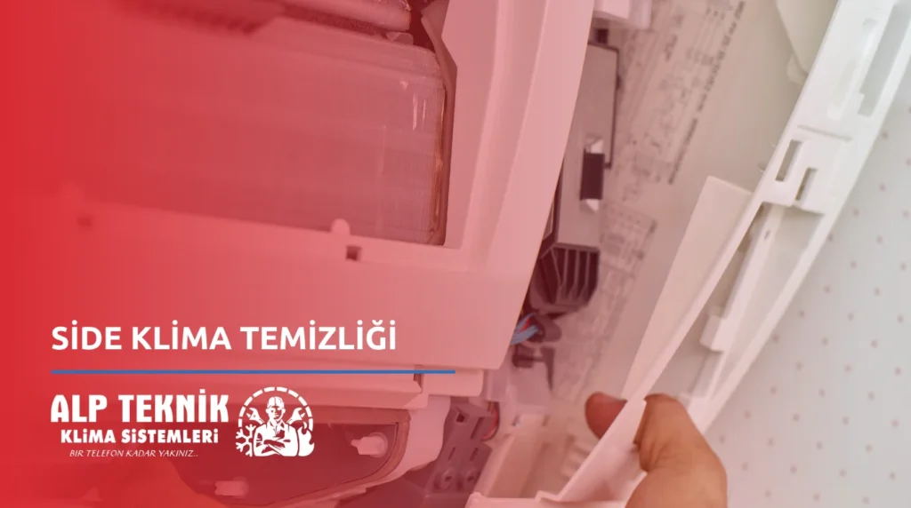 Side Klima Temizliği