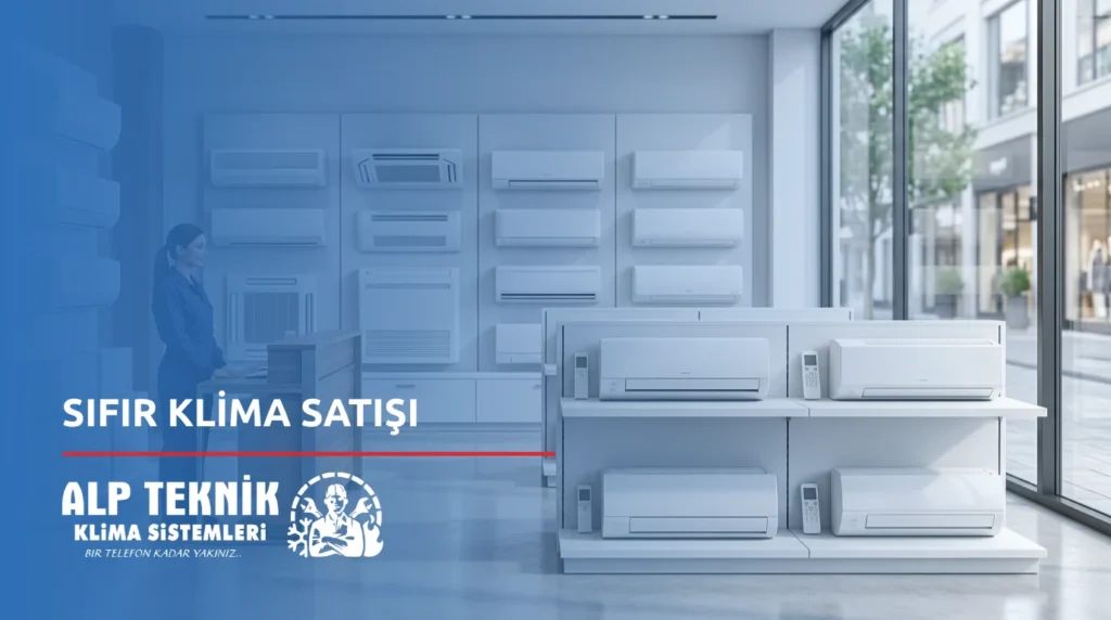 Sıfır Klima Satışı