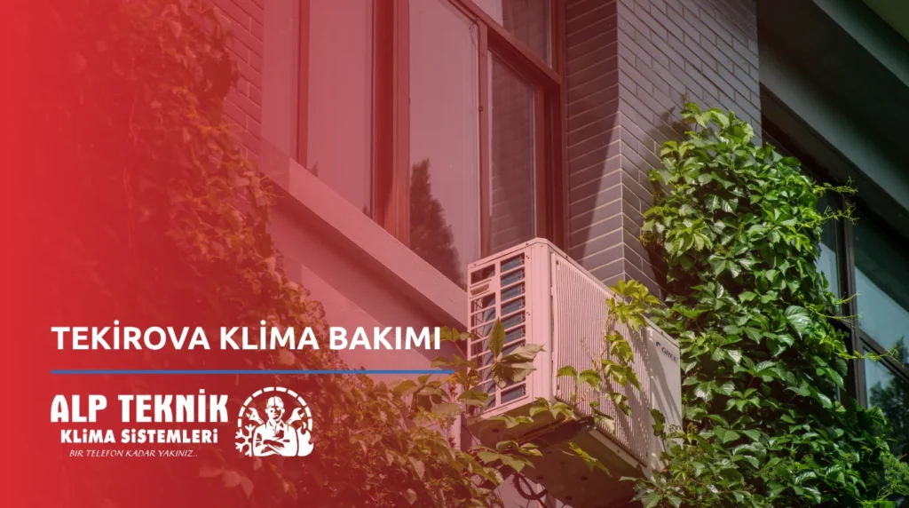 Tekirova Klima Bakımı