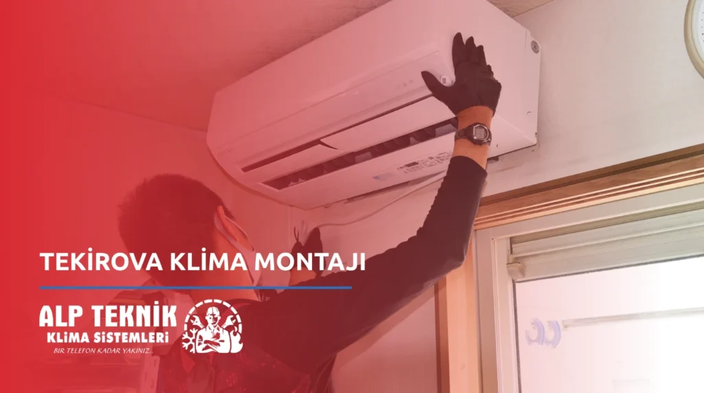 Tekirova Klima Montajı