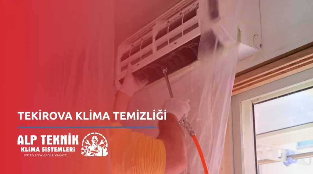 Tekirova Klima Temizliği